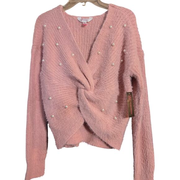 Women's Large L 12 14 Sweaters Cardigans Pullovers Vests Wholesale Bulk Lot of 6 - Picture 2 of 10